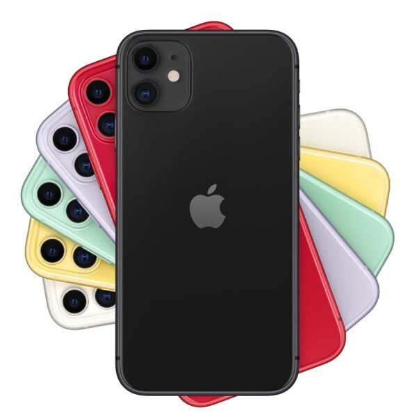 Смартфон APPLE iPhone 11 128GB Black (MWM02RM/A) Смартфон APPLE iPhone 11 128GB Black (MWM02RM/A)