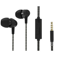 Наушники RITMIX RH-120M (черный) Наушники RITMIX RH-120M (черный)