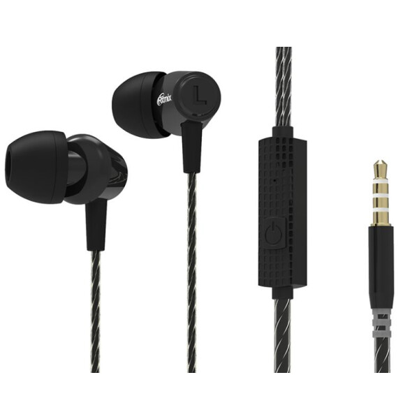 Наушники RITMIX RH-120M (черный) Наушники RITMIX RH-120M (черный)