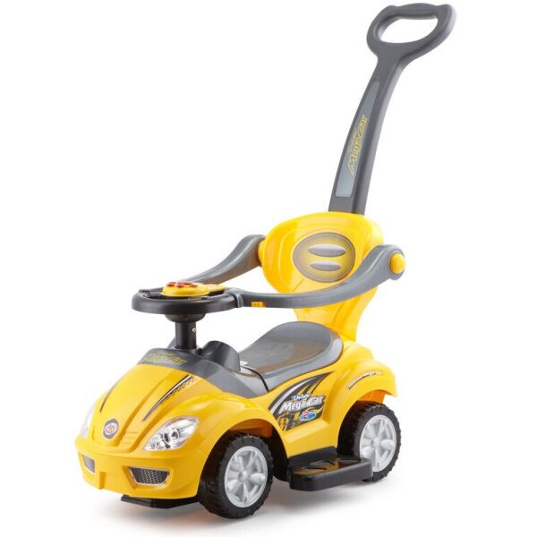 

Игры, игрушки Chi Lok Bo, Машинка-каталка CHI LOK BO Deluxe Mega Car (желтый)