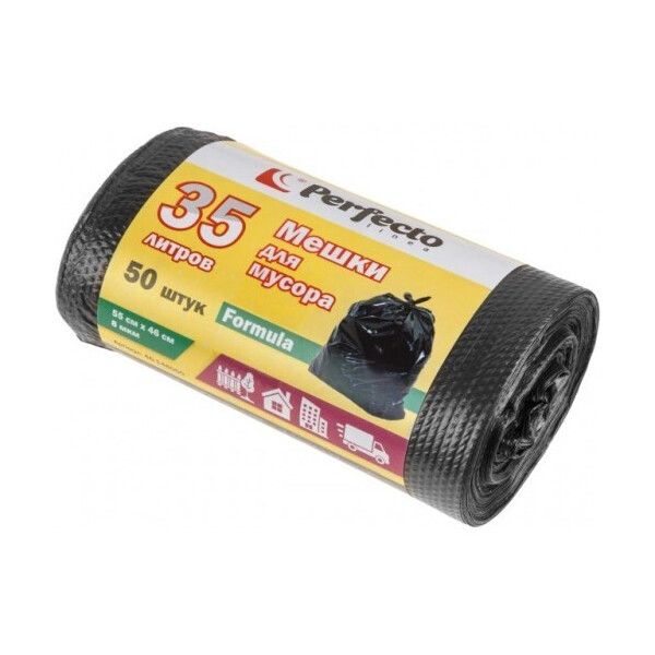 Мешки для мусора  Perfecto Linea Formula 46-148050