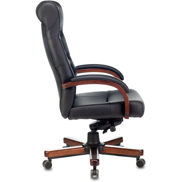 Кресло Бюрократ T-9928WALNUT (черный) Кресло Бюрократ T-9928WALNUT (черный)