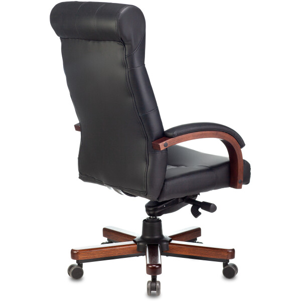 Кресло Бюрократ T-9928WALNUT (черный) Кресло Бюрократ T-9928WALNUT (черный)