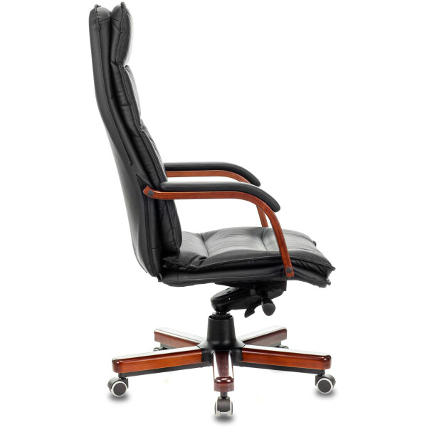 Кресло Бюрократ T-9927WALNUT (черный) Кресло Бюрократ T-9927WALNUT (черный)