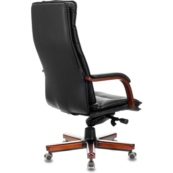 Кресло Бюрократ T-9927WALNUT (черный) Кресло Бюрократ T-9927WALNUT (черный)