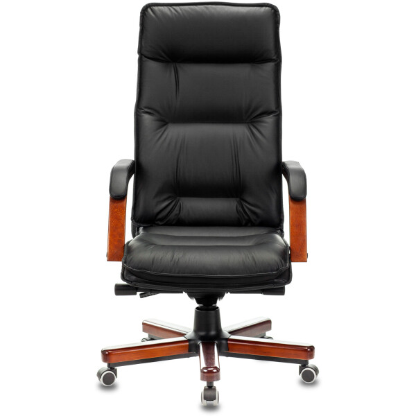 Кресло Бюрократ T-9927WALNUT (черный) Кресло Бюрократ T-9927WALNUT (черный)