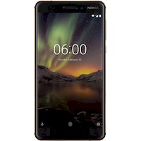 Смартфон Nokia 6.1 черный (11PL2B01A11)