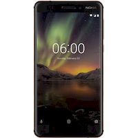 Смартфон Nokia 6.1 черный (11PL2B01A11)