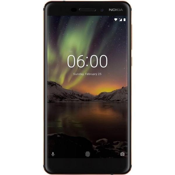 Смартфон Nokia 6.1 черный (11PL2B01A11)