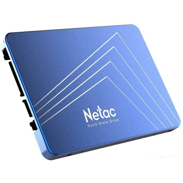 

Жесткие диски Netac, SSD Netac N535S 60GB NT01N535S-060G-S3X