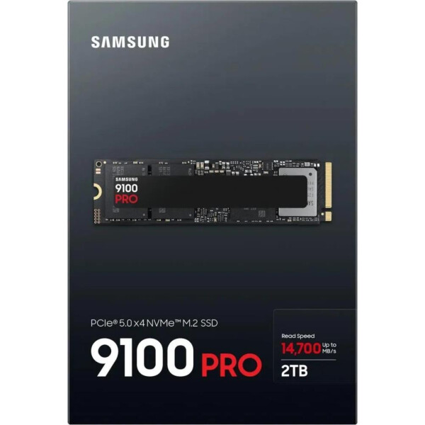SSD Samsung 9100 Pro 2TB MZ-VAP2T0BW SSD Samsung 9100 Pro 2TB MZ-VAP2T0BW
