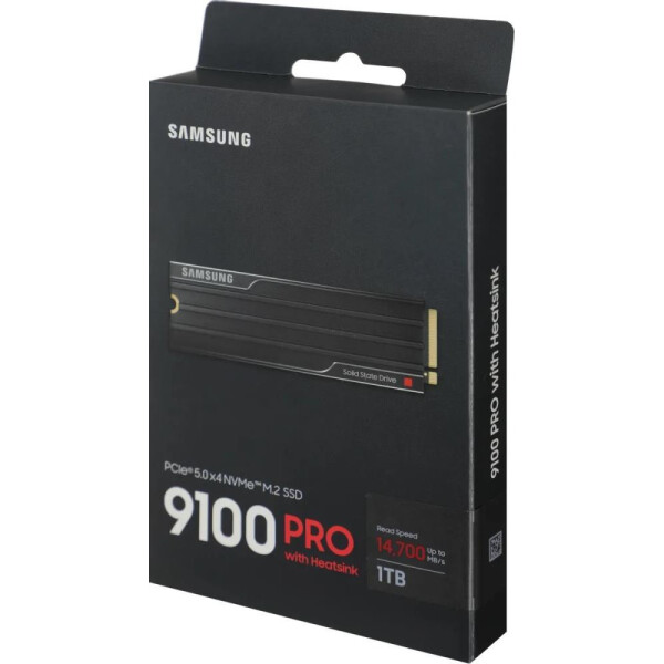 SSD Samsung 9100 Pro с радиатором 1TB MZ-VAP1T0CW SSD Samsung 9100 Pro с радиатором 1TB MZ-VAP1T0CW