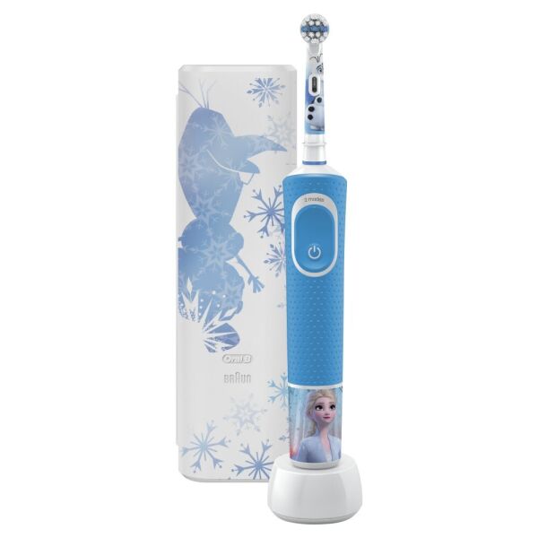 

Зубные щетки и ирригаторы Oral-B, Детская электрическая зубная щетка Oral-B Vitality Kids Холодное сердце D100.413.2KX
