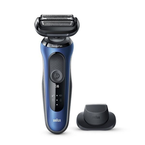 

Электробритвы BRAUN, Электробритва Braun Series 6 60-B1200s Blue