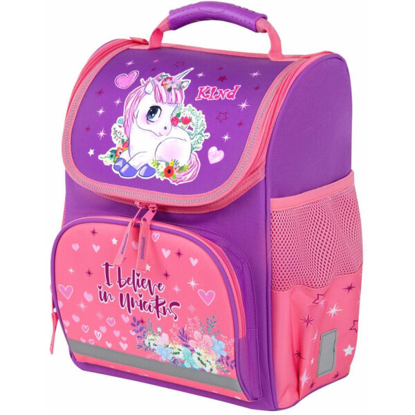 Ранец ПИФАГОР BASIC Happy unicorn 271372 Ранец ПИФАГОР BASIC Happy unicorn 271372