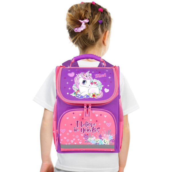 Ранец ПИФАГОР BASIC Happy unicorn 271372 Ранец ПИФАГОР BASIC Happy unicorn 271372