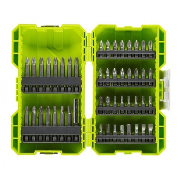 

Оснастка для инструмента Ryobi, Набор бит Ryobi RAK48SSD (5132003301) 48 предметов