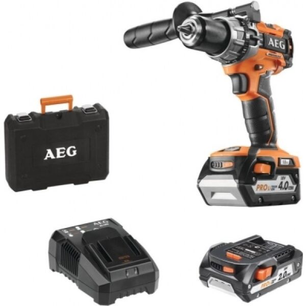 

Шуруповерты, гайковерты AEG Powertools, Дрель-шуруповерт AEG Powertools BSB 18C2BL LI-X02C (4935464098)