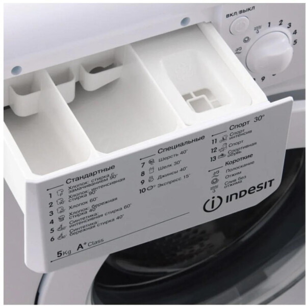 Стиральная машина Indesit IWSD 51051 CIS