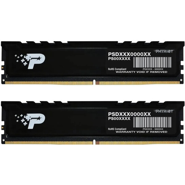 Оперативная память Patriot Signature Premium Line 2x16ГБ DDR5 5600 МГц PSP532G5600KH1