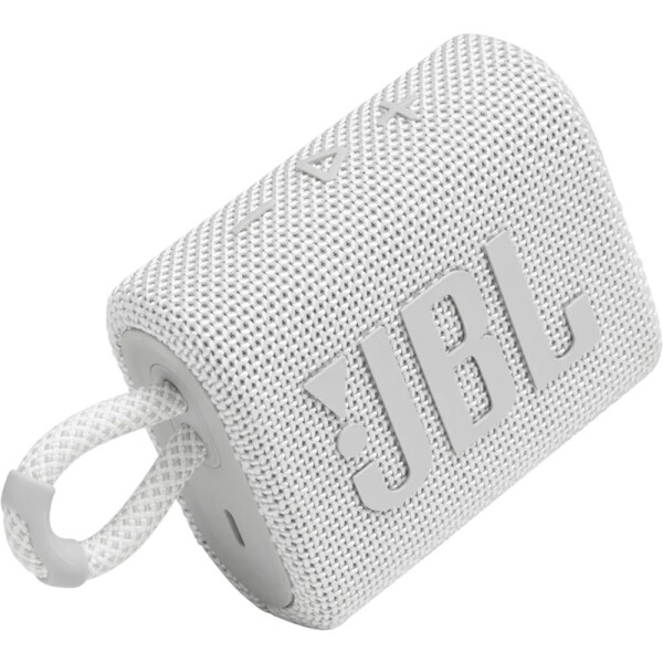 

Беспроводные акустические системы JBL, Беспроводная колонка JBL Go 3 (белый)