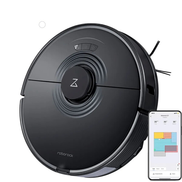 

Роботы-пылесосы Roborock, Робот-пылесос Roborock Robot Vacuum S7 (S752-00) черный
