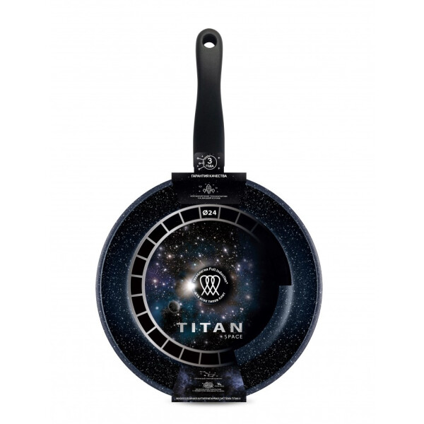 Сковорода НМП Titan Space 918126i
