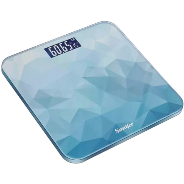 Напольные весы Sonifer SF-1909 (голубой)