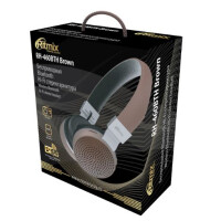 Наушники Ritmix RH-460BTH (коричневый) Наушники Ritmix RH-460BTH (коричневый)
