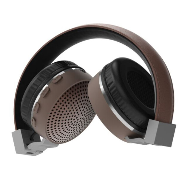 Наушники Ritmix RH-460BTH (коричневый) Наушники Ritmix RH-460BTH (коричневый)