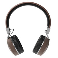 Наушники Ritmix RH-460BTH (коричневый) Наушники Ritmix RH-460BTH (коричневый)