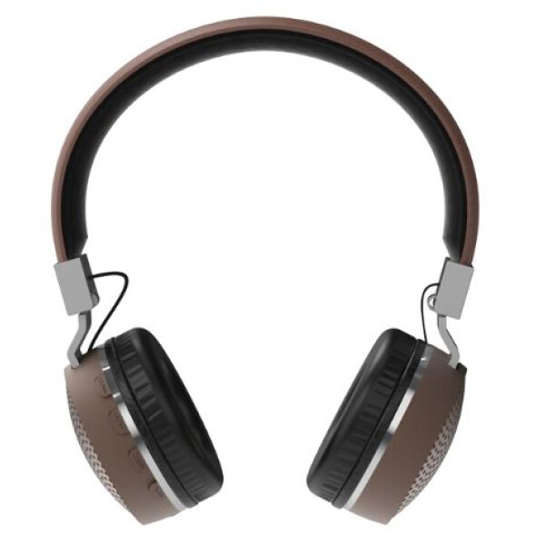 Наушники Ritmix RH-460BTH (коричневый) Наушники Ritmix RH-460BTH (коричневый)