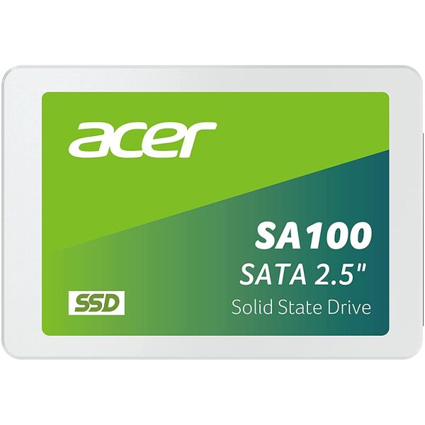 

Жесткие диски Acer, SSD Acer SA100 120GB BL.9BWWA.101