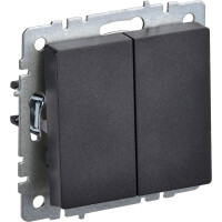 Выключатель IEK Brite ВС10-2-0-БрЧ