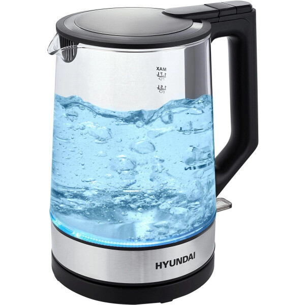 Чайник Hyundai HYK-G8808 (черный/серебристый) Чайник Hyundai HYK-G8808 (черный/серебристый)