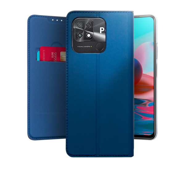 

Чехлы для мобильных телефонов AKAMI, Чехол книга AKAMI Book case series для Xiaomi Poco C40 Синий (30723)