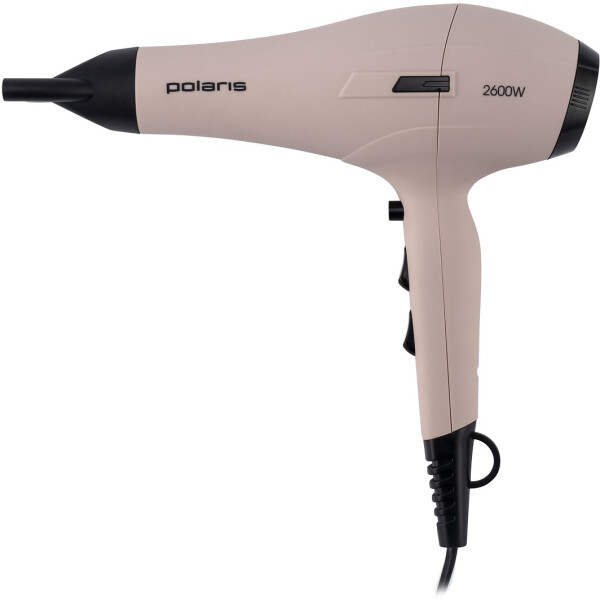 Фен POLARIS PHD 2600ACi Salon Hair (пыльный розовый
