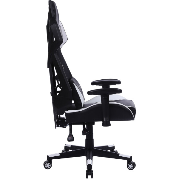 Кресло CACTUS CS-CHR-090BLW (черный/белый) Кресло CACTUS CS-CHR-090BLW (черный/белый)