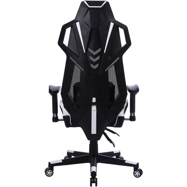 Кресло CACTUS CS-CHR-090BLW (черный/белый) Кресло CACTUS CS-CHR-090BLW (черный/белый)