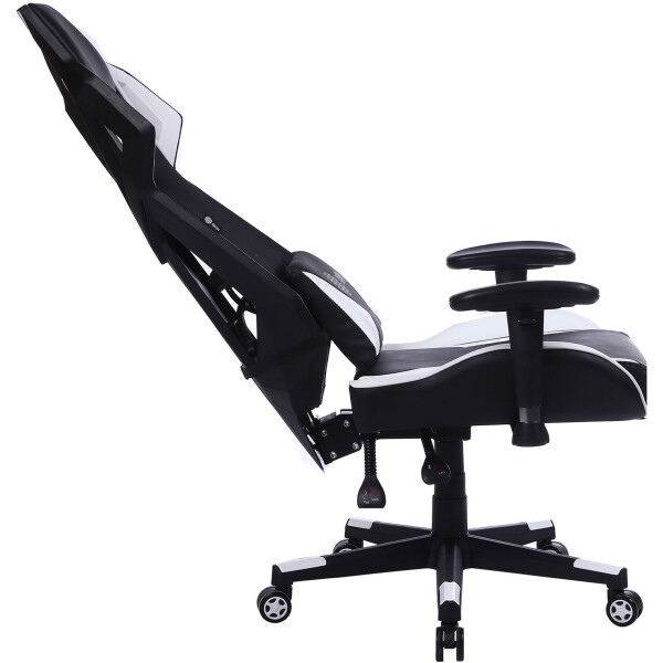 Кресло CACTUS CS-CHR-090BLW (черный/белый) Кресло CACTUS CS-CHR-090BLW (черный/белый)