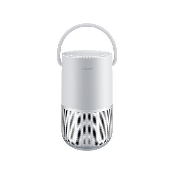 

Беспроводные акустические системы BOSE, Беспроводная колонка Bose Portable Home Speaker (серебристый)
