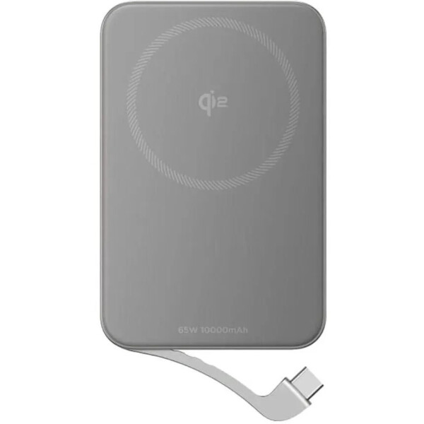 Внешний аккумулятор EcoFlow Rapid Magnetic 10000mAh (серебристый) Внешний аккумулятор EcoFlow Rapid Magnetic 10000mAh (серебристый)