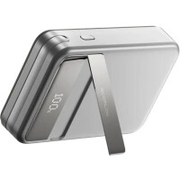 Внешний аккумулятор EcoFlow Rapid Magnetic 10000mAh (серебристый) Внешний аккумулятор EcoFlow Rapid Magnetic 10000mAh (серебристый)