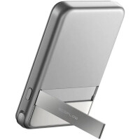 Внешний аккумулятор EcoFlow Rapid Magnetic 10000mAh (серебристый) Внешний аккумулятор EcoFlow Rapid Magnetic 10000mAh (серебристый)