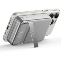 Внешний аккумулятор EcoFlow Rapid Magnetic 10000mAh (серебристый) Внешний аккумулятор EcoFlow Rapid Magnetic 10000mAh (серебристый)