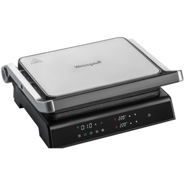 Электрогриль WEISSGAUFF WCG 150X digital inox Электрогриль WEISSGAUFF WCG 150X digital inox