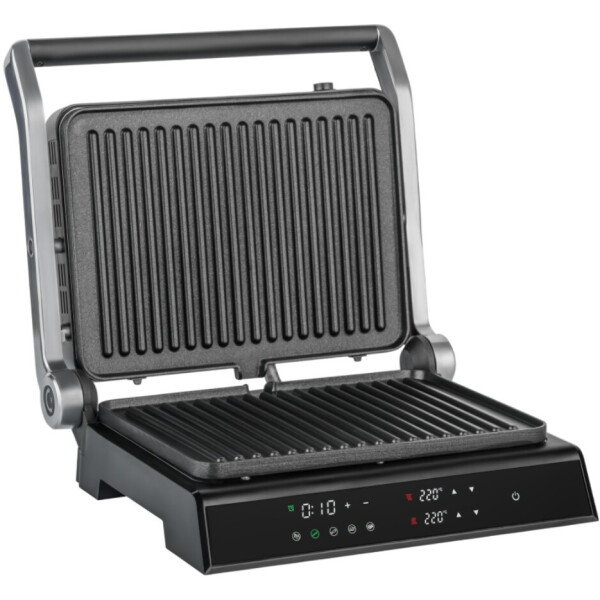 Электрогриль WEISSGAUFF WCG 150X digital inox Электрогриль WEISSGAUFF WCG 150X digital inox