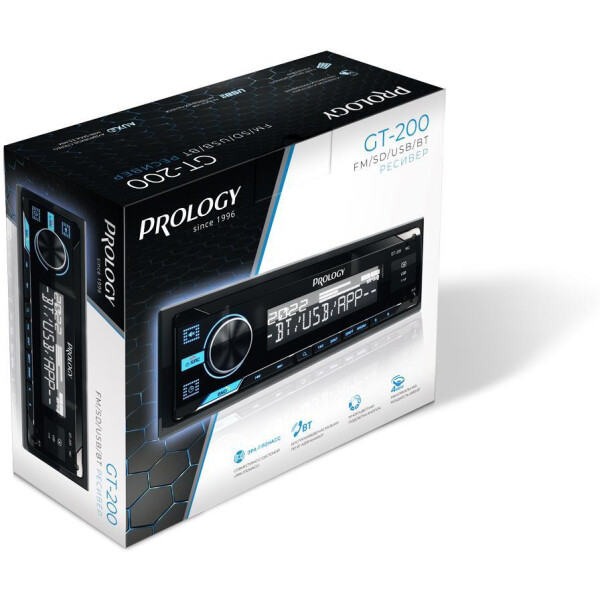 USB-магнитола Prology GT-200 USB-магнитола Prology GT-200