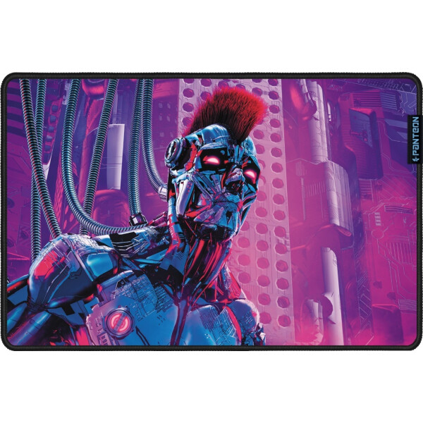 

Коврик для мыши Jet.A, Коврик для мыши Jet.A Panteon GP-170SM Speed Control Cyber Punk