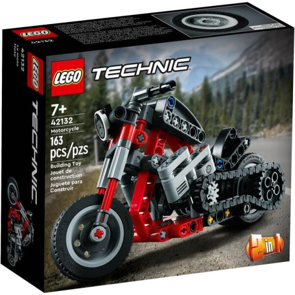 

Игры, игрушки LEGO, Конструктор LEGO Technic Мотоцикл 42132